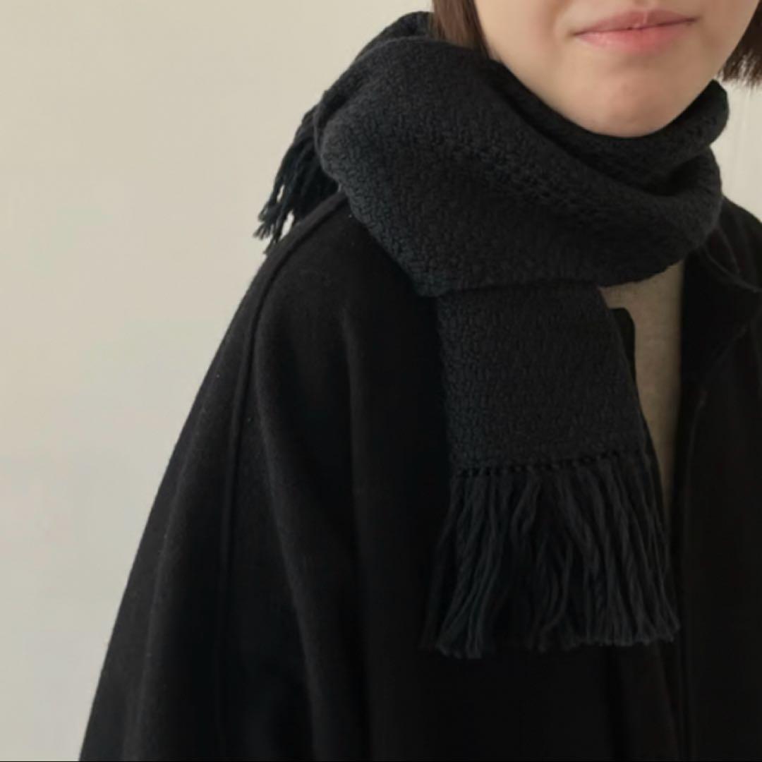 ...TOTE別注 八重樫茂子...kurokuroミニマフラー