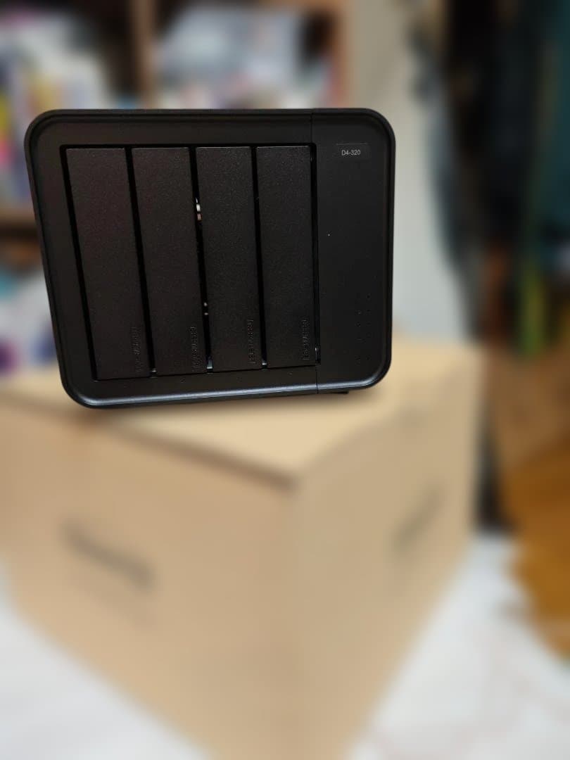 【美品】TerraMaster D4-320 4ベイ HDDケース+おまけ