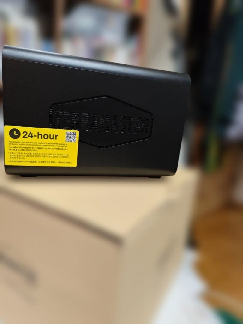 【美品】TerraMaster D4-320 4ベイ HDDケース+おまけ