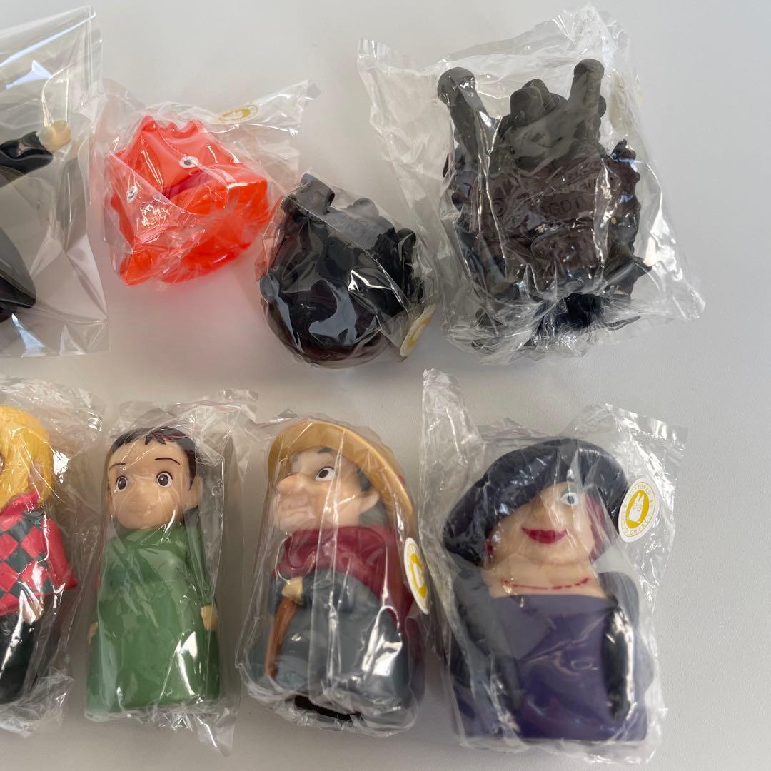 ハウルの動く城 指人形 スタジオジブリ フィギュア