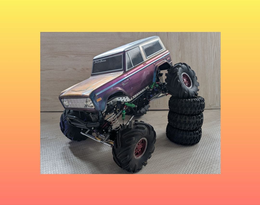 タミヤ CR01 4WS☆プロポセット