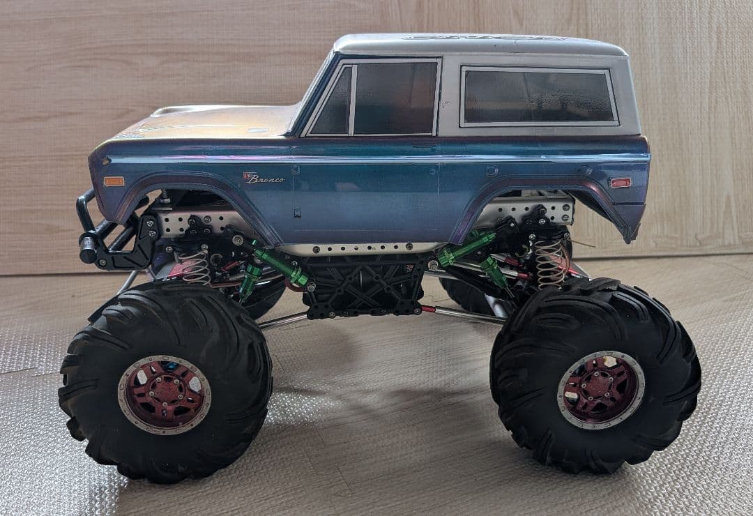 タミヤ CR01 4WS☆プロポセット