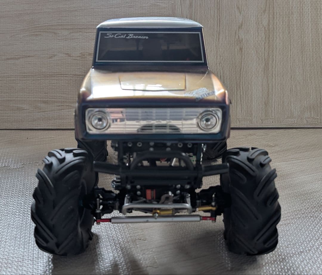 タミヤ CR01 4WS☆プロポセット