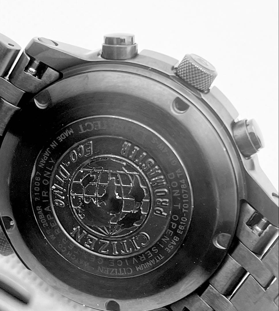 【OH済み】シチズン プロマスター E610 -T010784 電波ソーラー