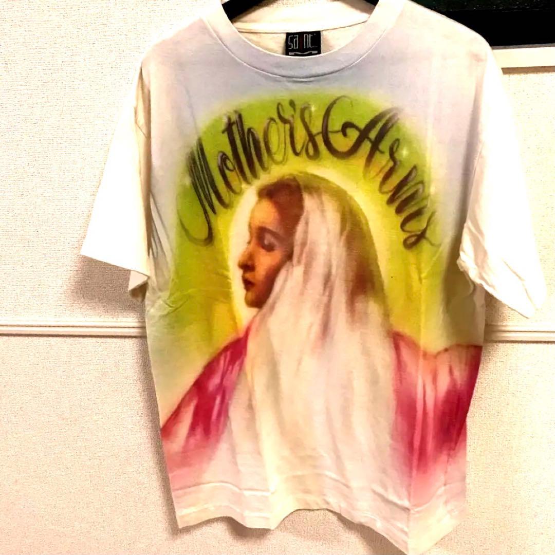 セントマイケル半袖Tシャツマリアsize L