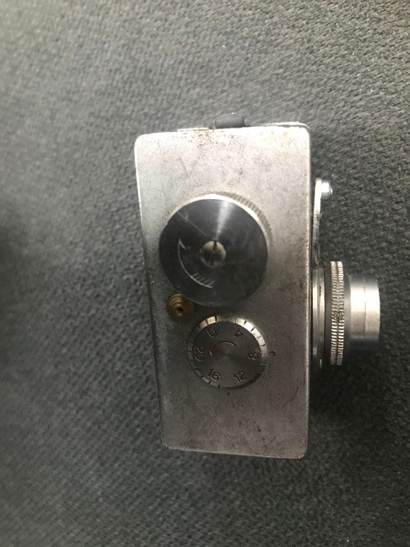 リコー　理研光学 Steky Camera  Model Ⅱ ステキー 豆カメラ