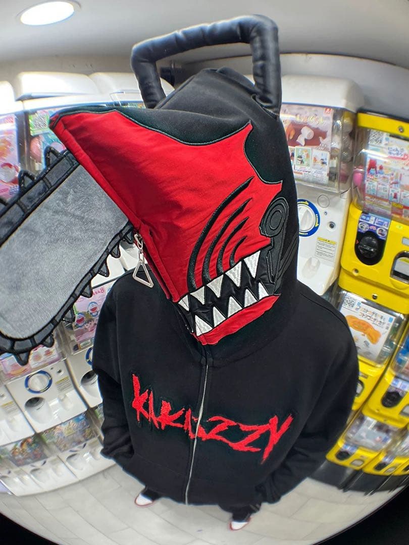 チェンソーマン　ジップアップパーカー kakazzy