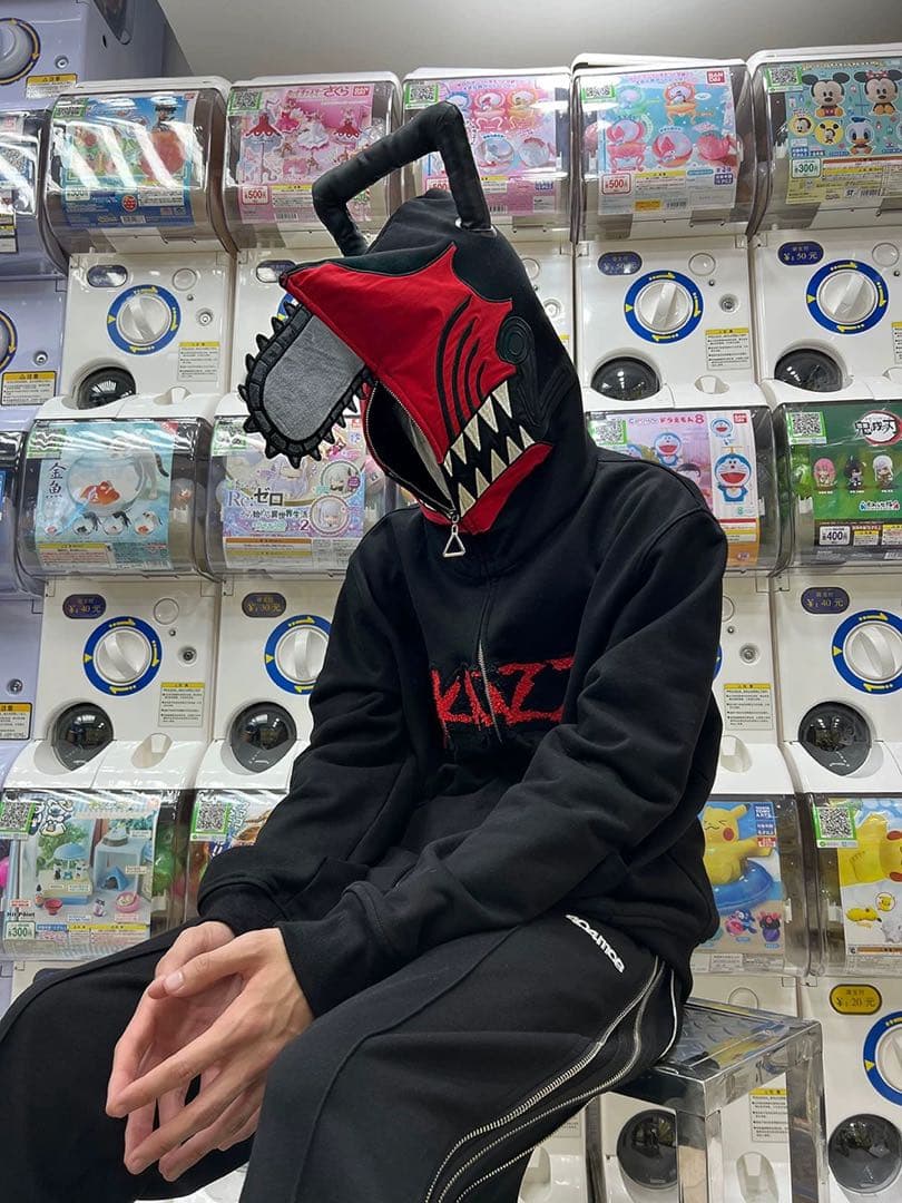 チェンソーマン　ジップアップパーカー kakazzy
