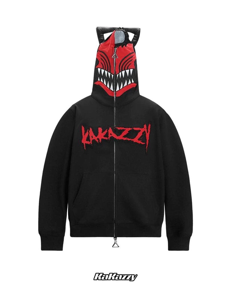 チェンソーマン　ジップアップパーカー kakazzy