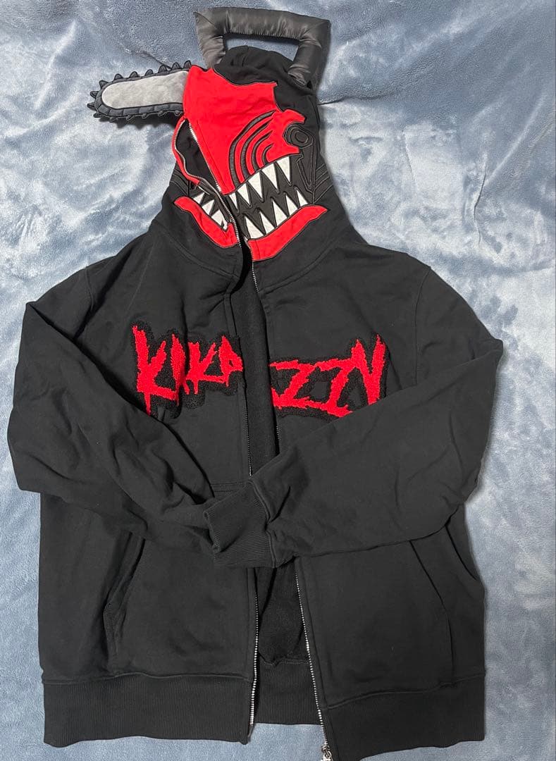 チェンソーマン　ジップアップパーカー kakazzy