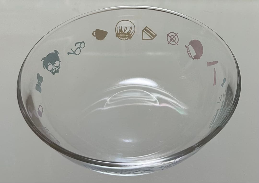 名探偵コナン　Creamy Color ガラスボウル