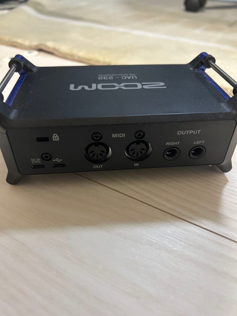 ZOOM UAC-232 USBオーディオインターフェイス