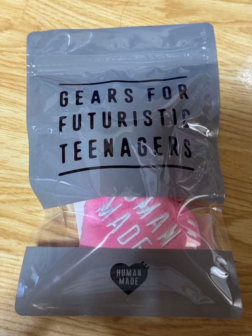 HUMAN MADE Stuffed Heart Key Charm 6セット