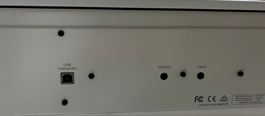 Roland Digital Piano F-140Rローランド 電子ピアノ