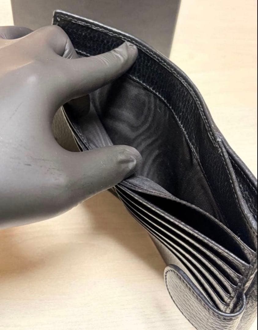 ✨ゲリラ値引き中✨GUCCI グッチ レディース 二つ折り財布