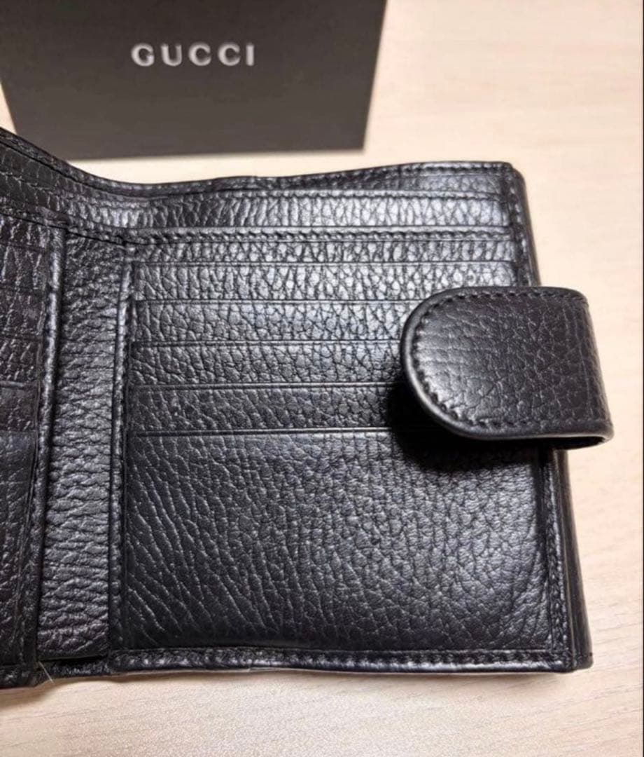 ✨ゲリラ値引き中✨GUCCI グッチ レディース 二つ折り財布