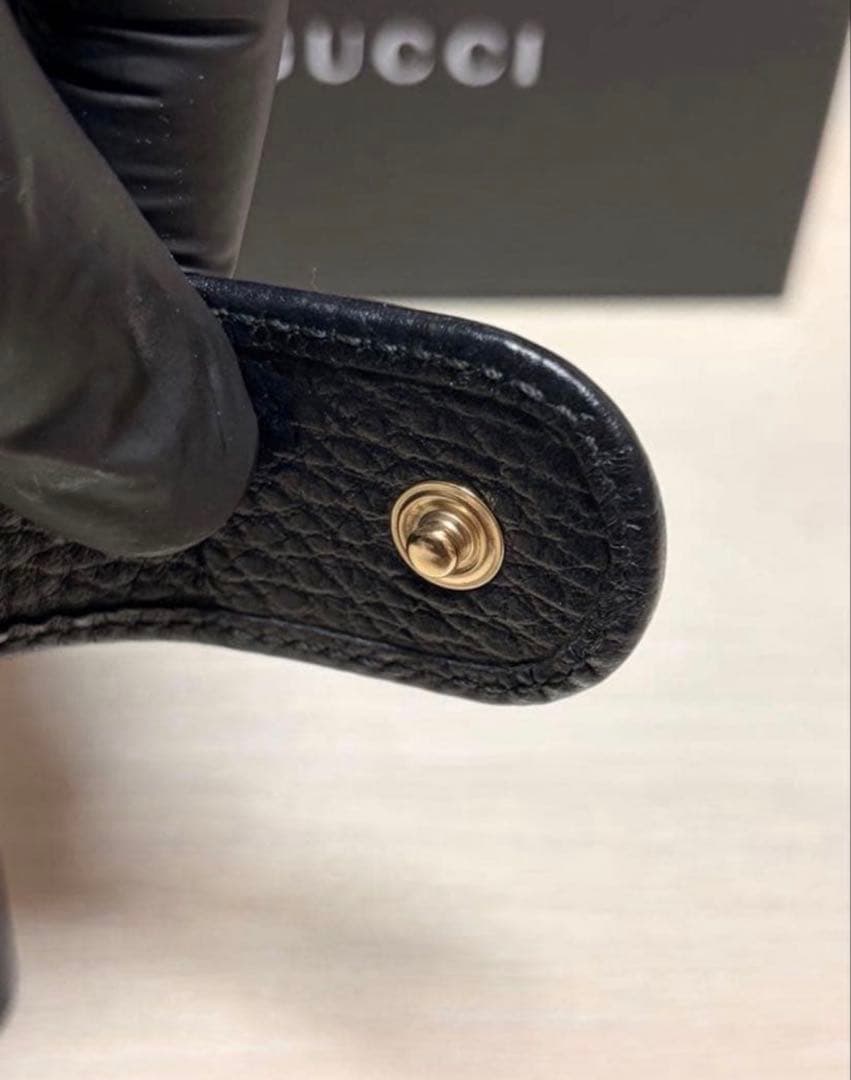 ✨ゲリラ値引き中✨GUCCI グッチ レディース 二つ折り財布