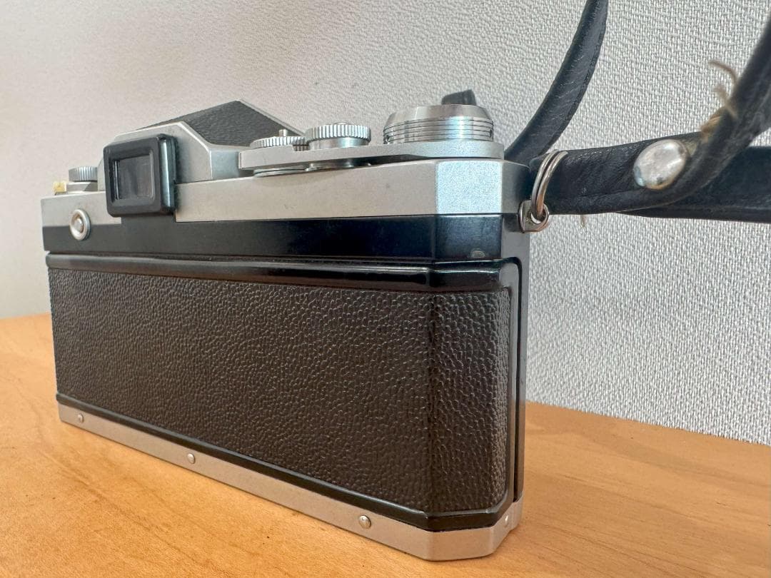 ジャンク品カメラ　Nikon　F　前期型