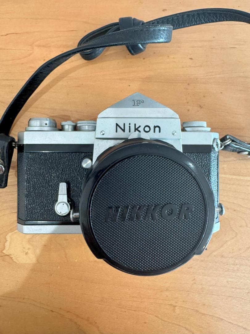 ジャンク品カメラ　Nikon　F　前期型