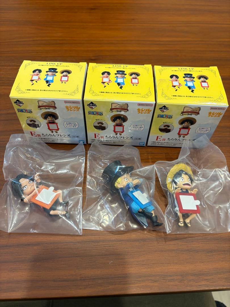 ワンピース1番くじ　ドラマティックメモリーズ