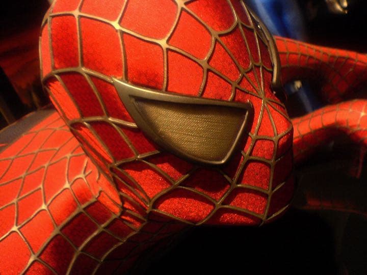 スパイダーマン3 オリジナルマスクモールド