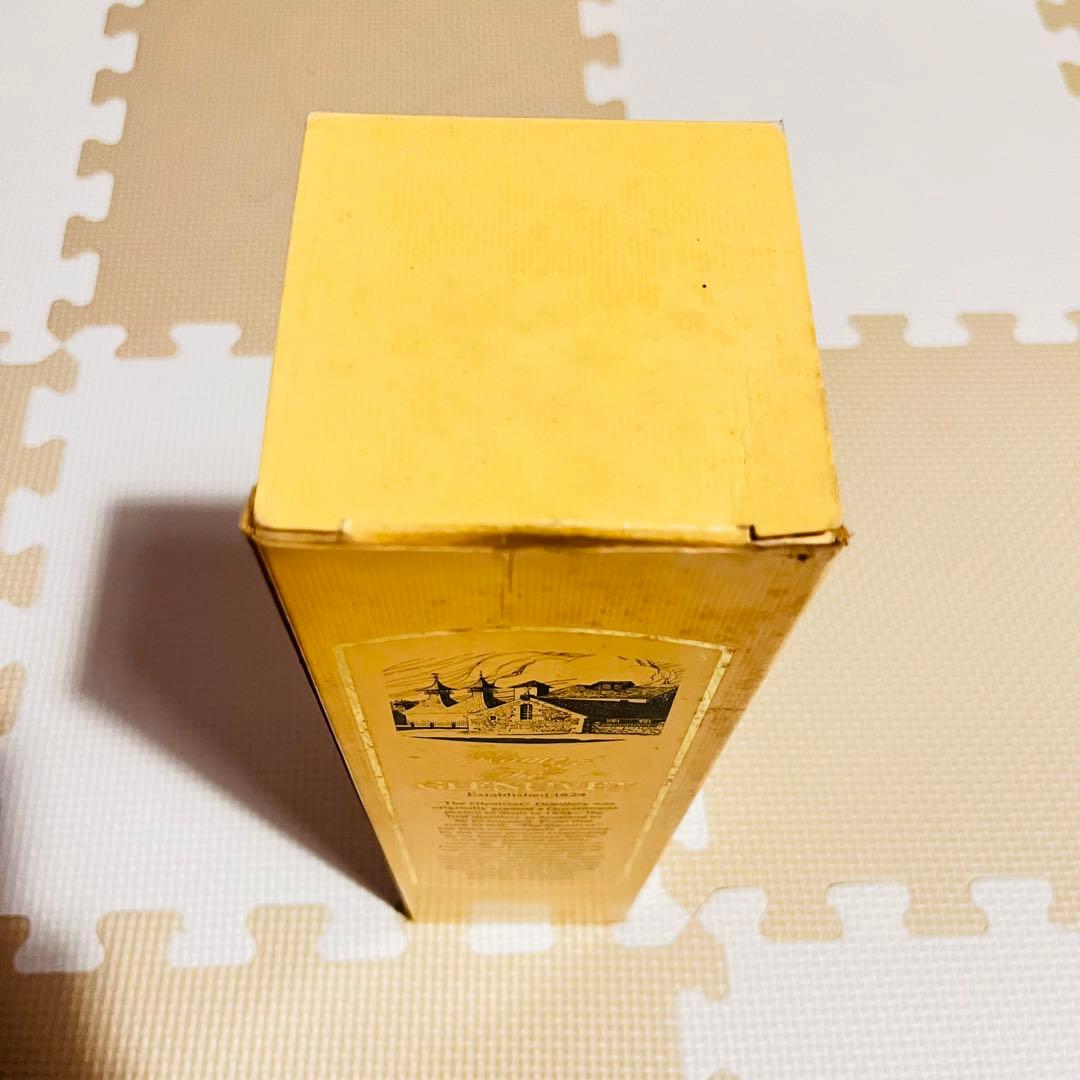 【古酒】ザ・グレンリベット ピュアシングルモルト 12年 750ml