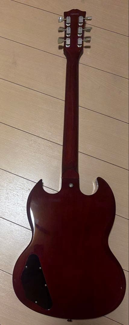 Burny SG チェリーレッド