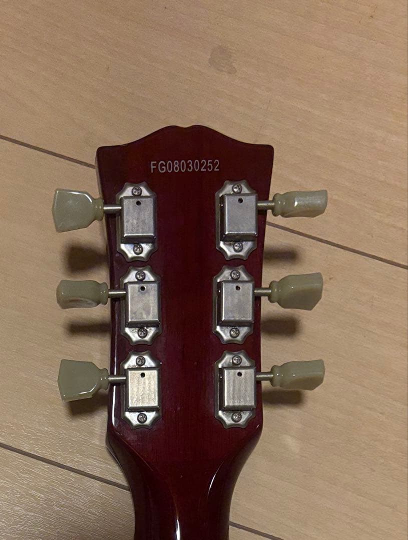 Burny SG チェリーレッド