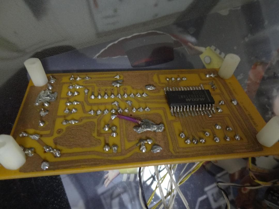 NEC VFD LD8113 x6本　時計