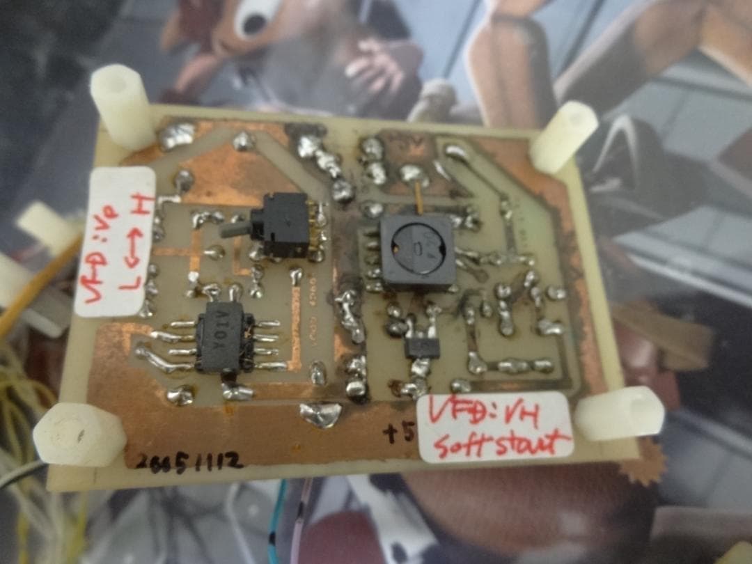 NEC VFD LD8113 x6本　時計