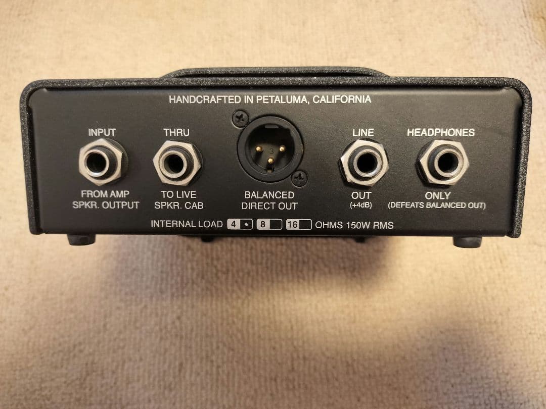 MESA CAB CLONE キャビネットシミュレーター ４Ω cabclone