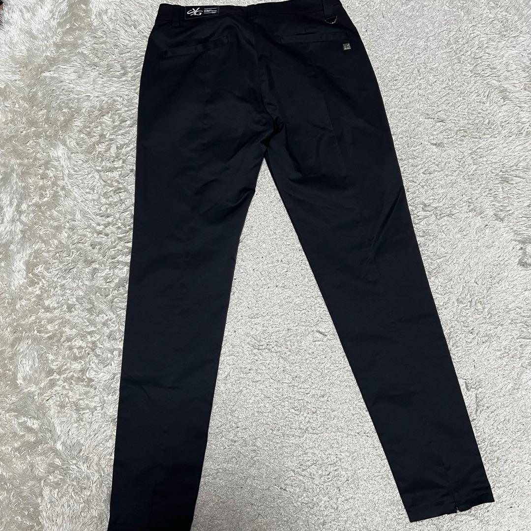 SY32 BY SWEET YEARS ゴルフ パンツ レディース ブラック