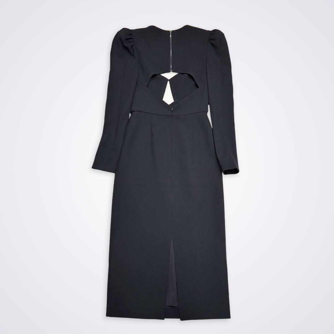 【ろく様】REBECCA VALLANCE カットアウトブラックドレス