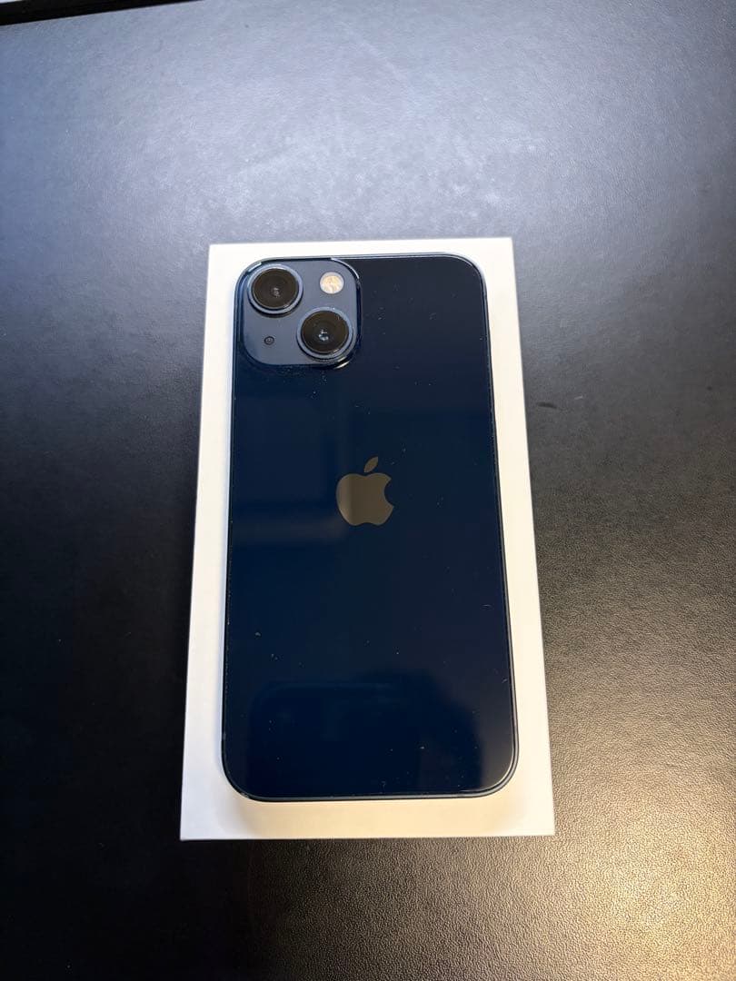 iPhone13 mini 256GB ミッドナイト ブラック 本体