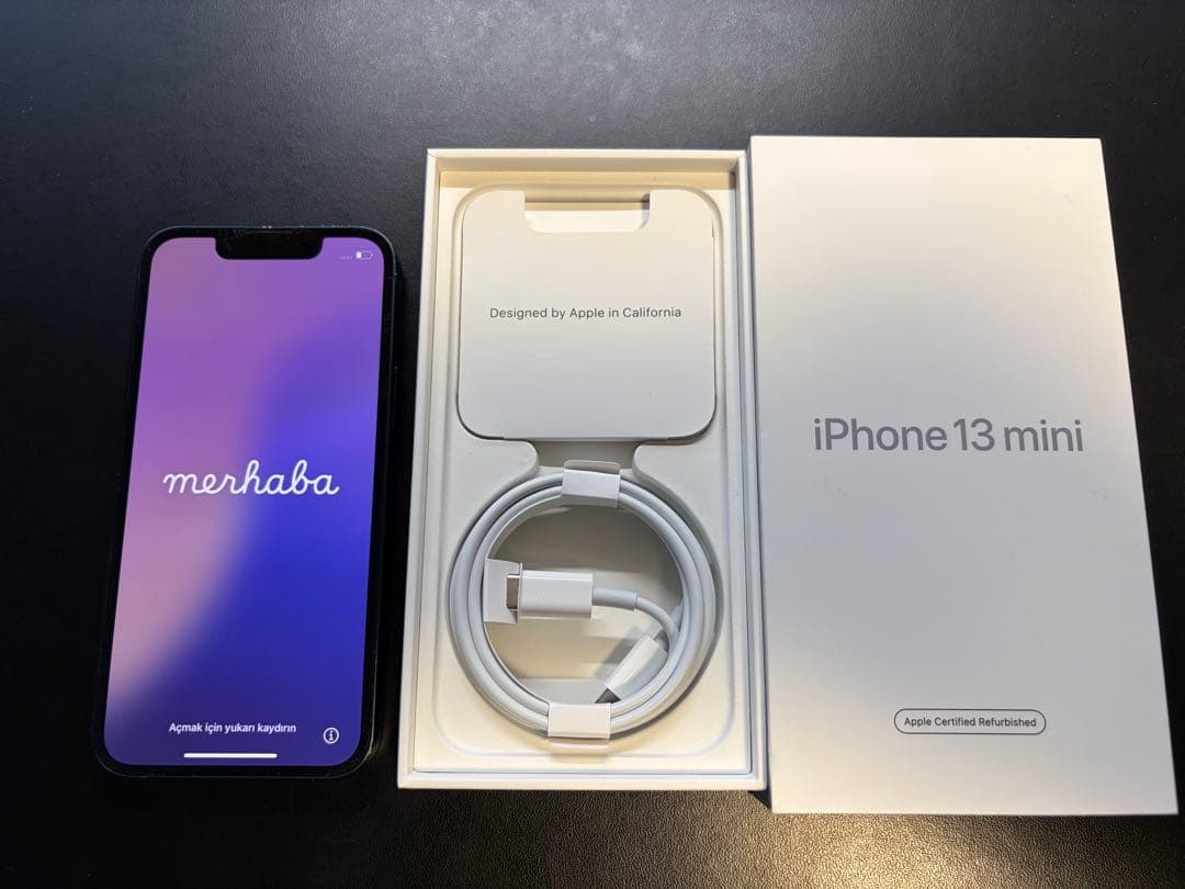 iPhone13 mini 256GB ミッドナイト ブラック 本体