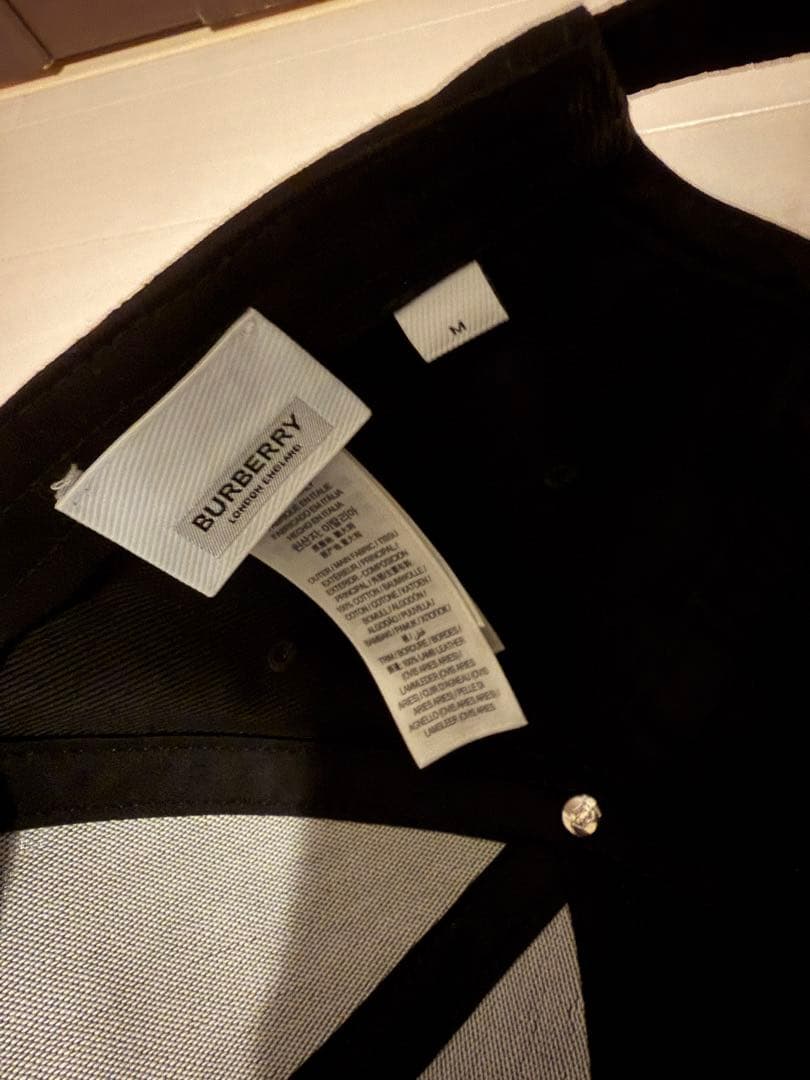 BURBERRY キャップ
