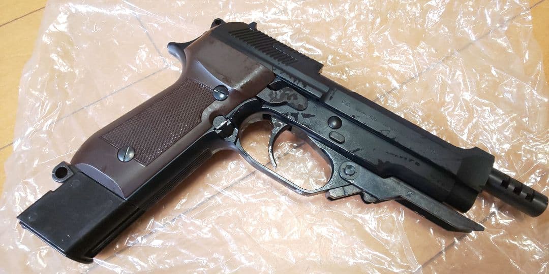 マルゼン M93R 固定ガスガン