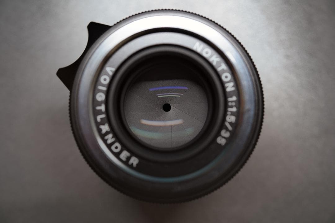 レンズ(単焦点) Nokton vintage line 35mm Type1