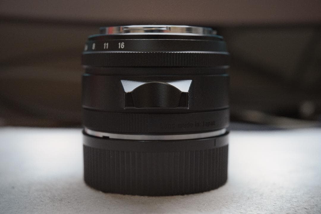 レンズ(単焦点) Nokton vintage line 35mm Type1