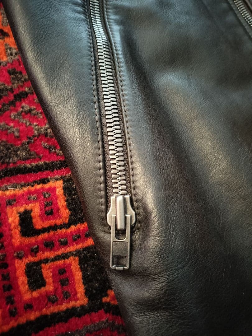 2011AW　Maison Martin Margiela 14　ハの字レザー