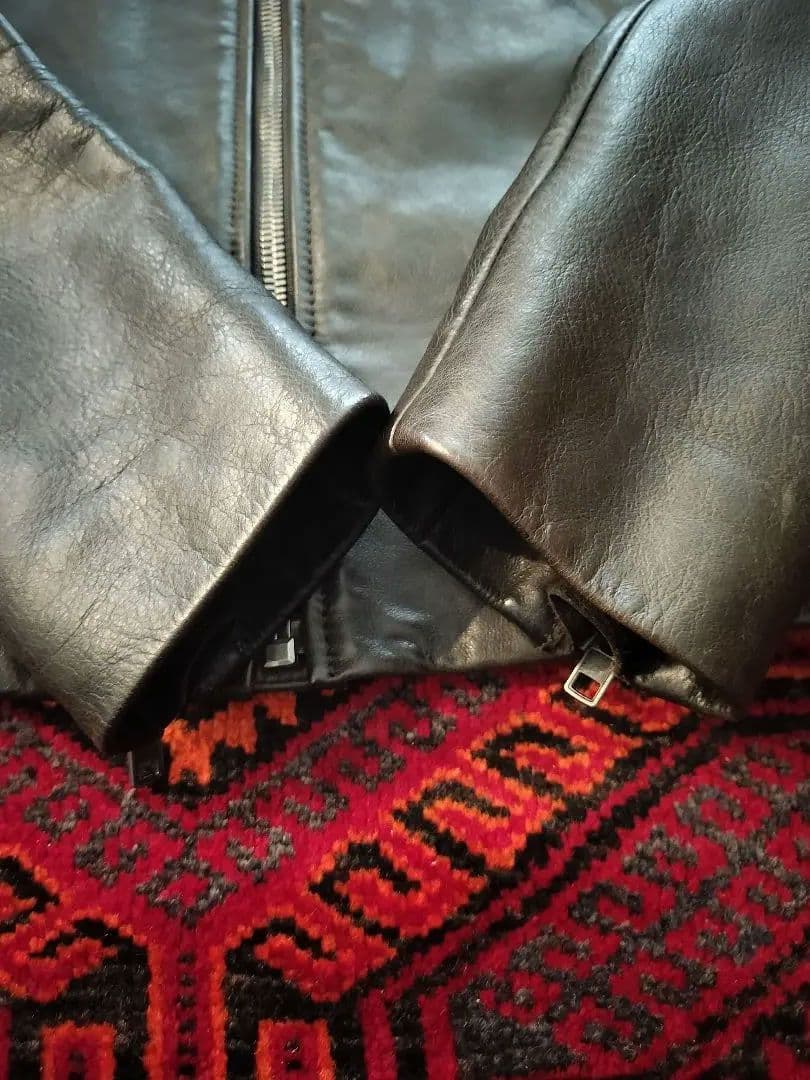 2011AW　Maison Martin Margiela 14　ハの字レザー