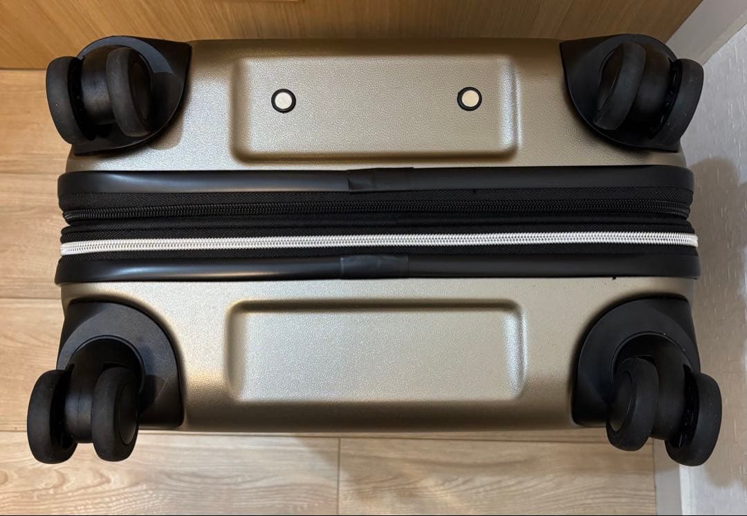 【1回使用】ACE エーススーツケース 機内持ち込み 38-46Lサイズ