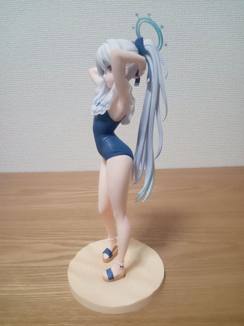 ※開封品ブルアカ ミヤコ(水着)メモリアルロビーVer. 1/7完成品フィギュア
