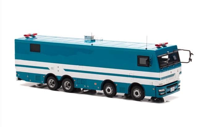 RAI'S 1/43 2012 警視庁警備部機動隊放射線防護車　限定 500台