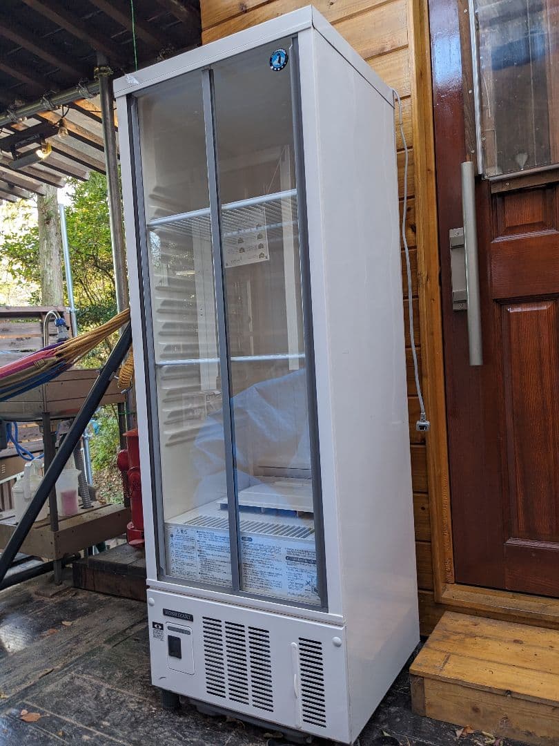 業務用小型冷蔵ショーケース　ホシザキ　SSB48DT