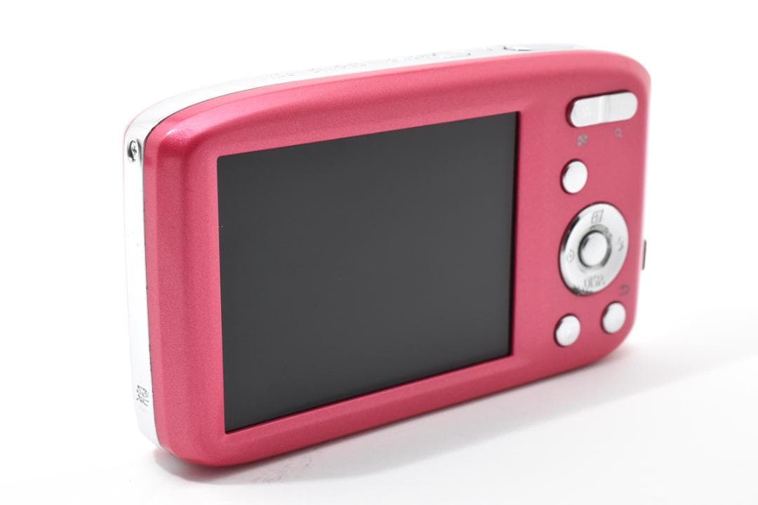パナソニック　Panasonic LUMIX DMC-S2 ピンク