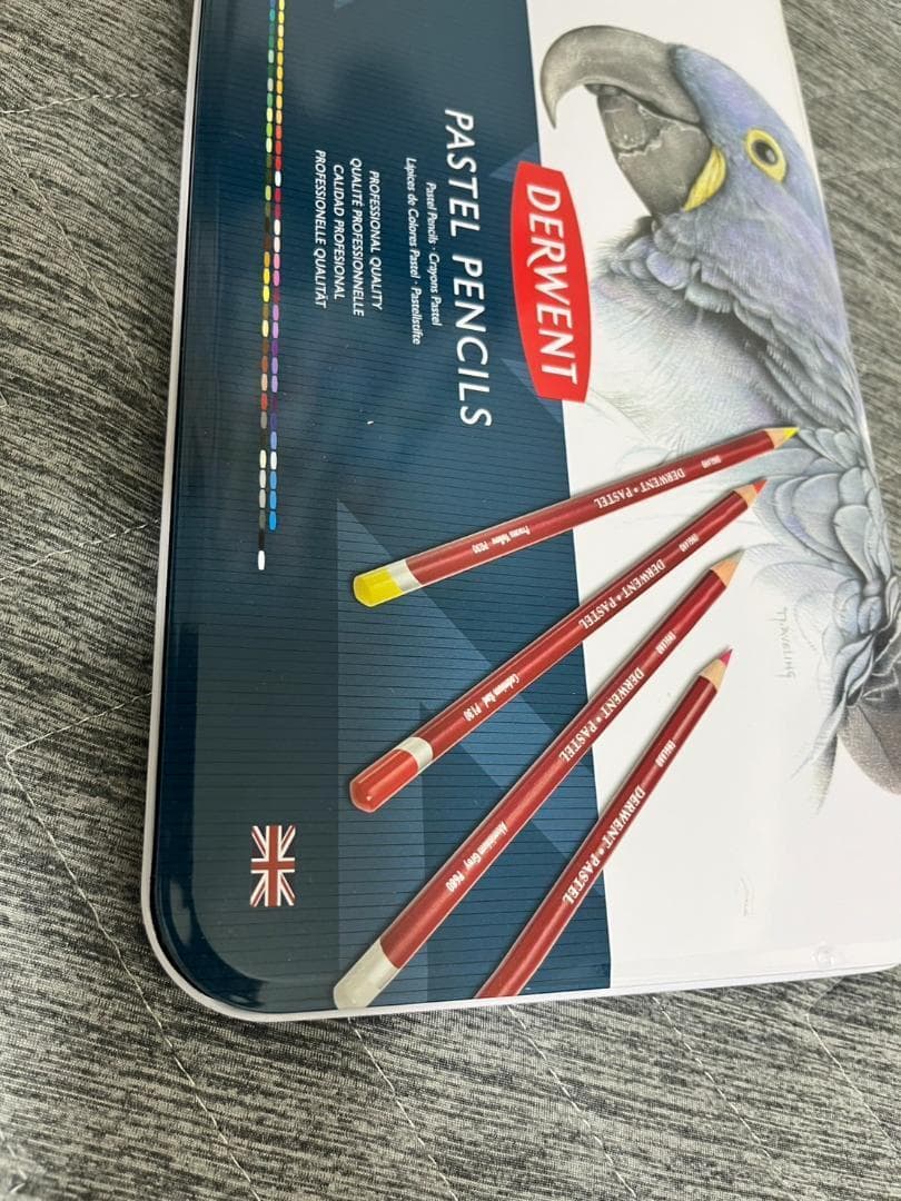 【新品未開封】Derwent ダーウェント色鉛筆 パステルペンシル 72色セット