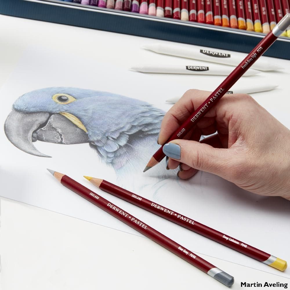 【新品未開封】Derwent ダーウェント色鉛筆 パステルペンシル 72色セット