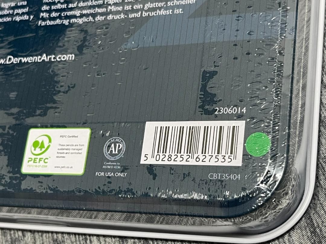 【新品未開封】Derwent ダーウェント色鉛筆 パステルペンシル 72色セット