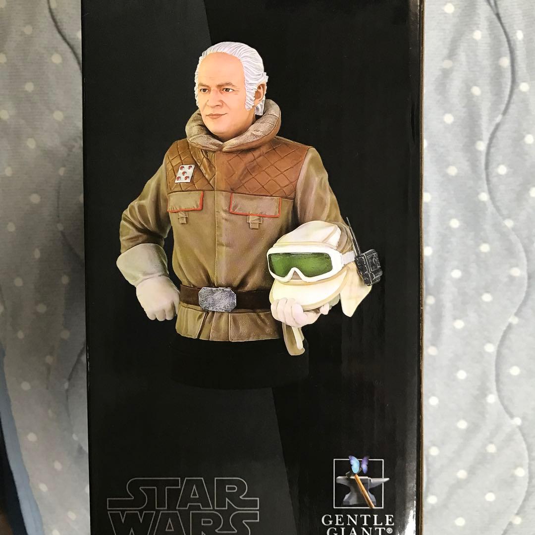 レア！ジェントルジャイアントスターウォーズ　ジェネラルマクウォーリー　ミニバスト